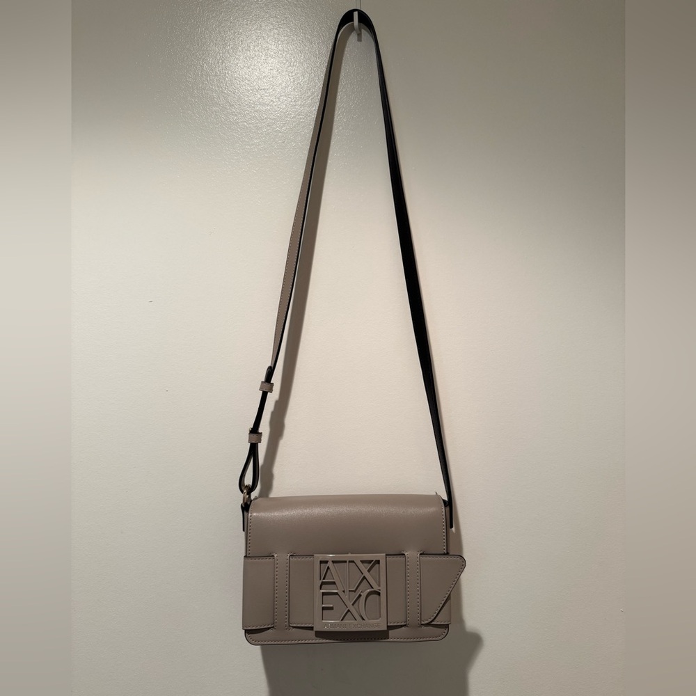 Armani Exchange Tan Crossbody